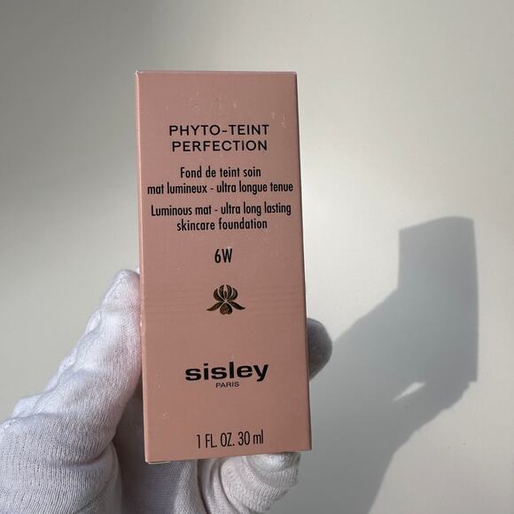 Sisley Paris 6W Chestnut Phyto-Teint Perfection Foundation Luminous Long Lasting - Picture 8 of 13